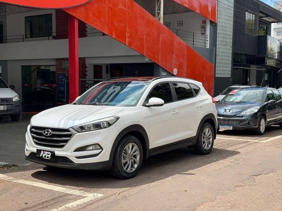 HYUNDAI TUCSON 1.6 16V T-GDI GASOLINA GLS ECOSHIFT HYUNDAI TUCSON 1.6 16V T-GDI GASOLINA GLS ECOSHIFT